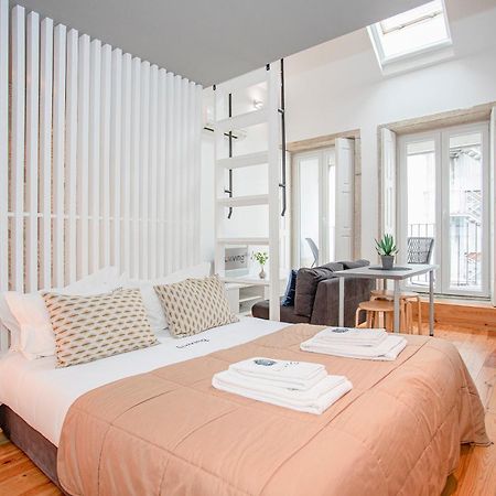 Апартаменты Liiiving In Porto - Heart Of Porto Mezzanine Экстерьер фото