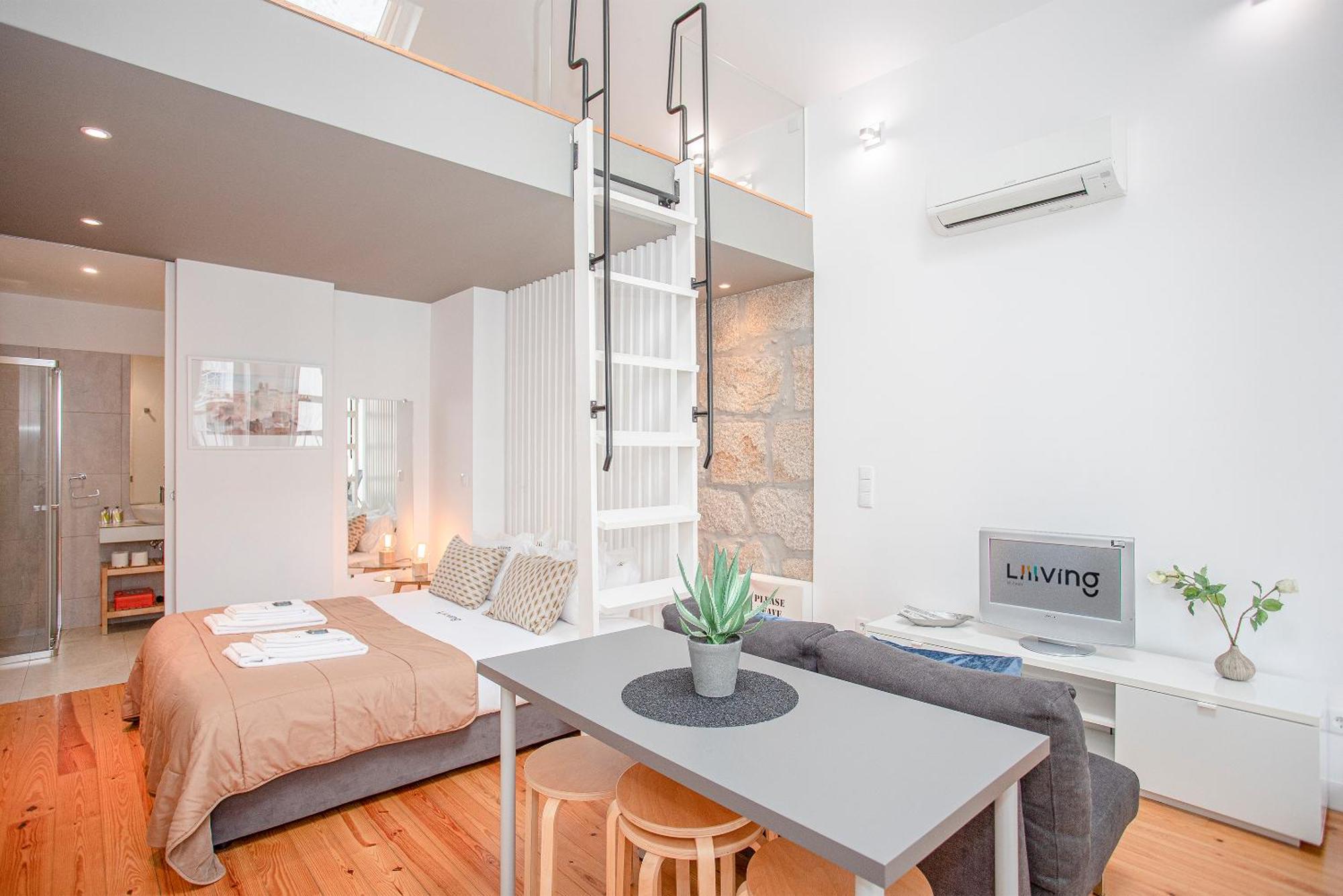 Апартаменты Liiiving In Porto - Heart Of Porto Mezzanine Экстерьер фото