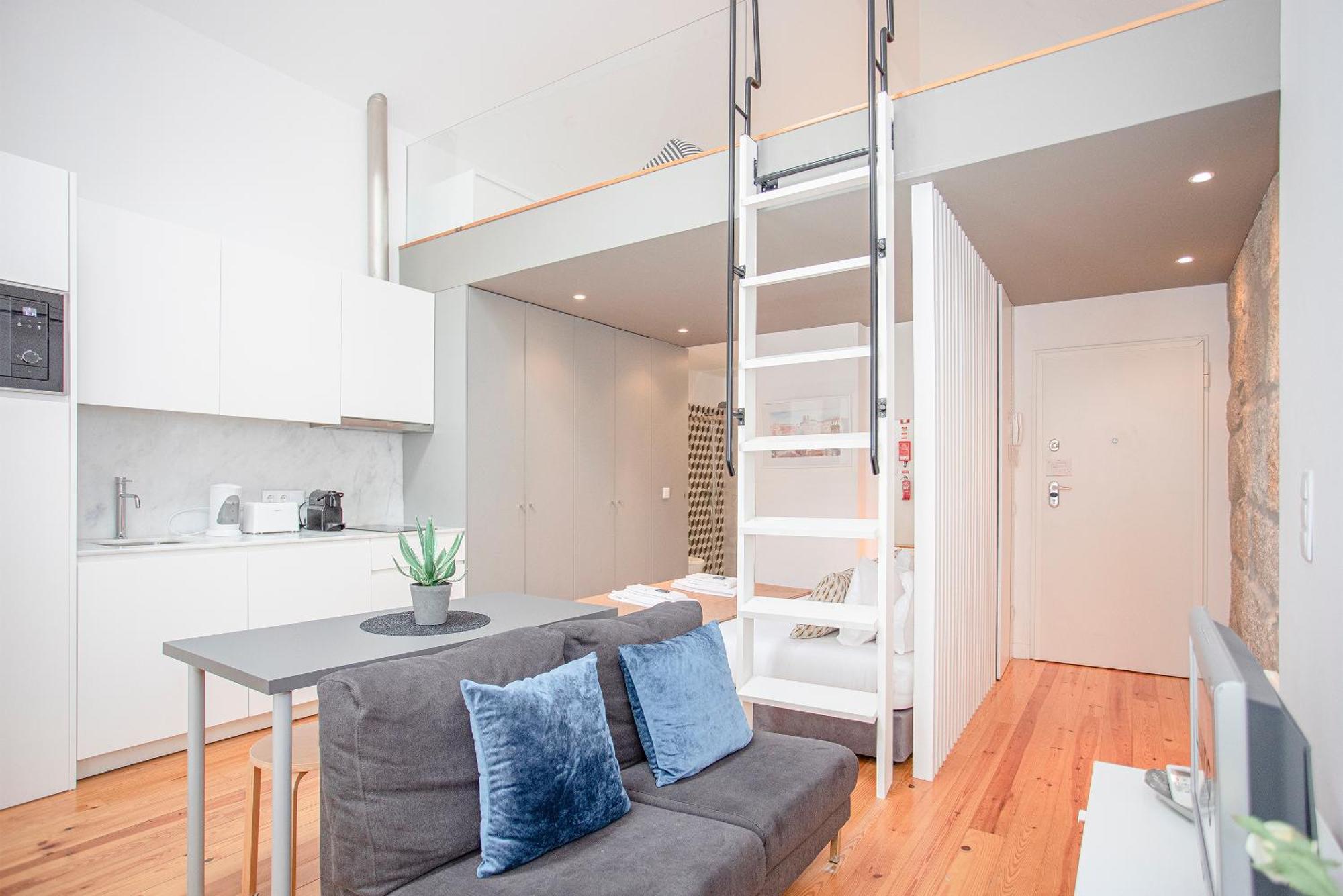 Апартаменты Liiiving In Porto - Heart Of Porto Mezzanine Экстерьер фото