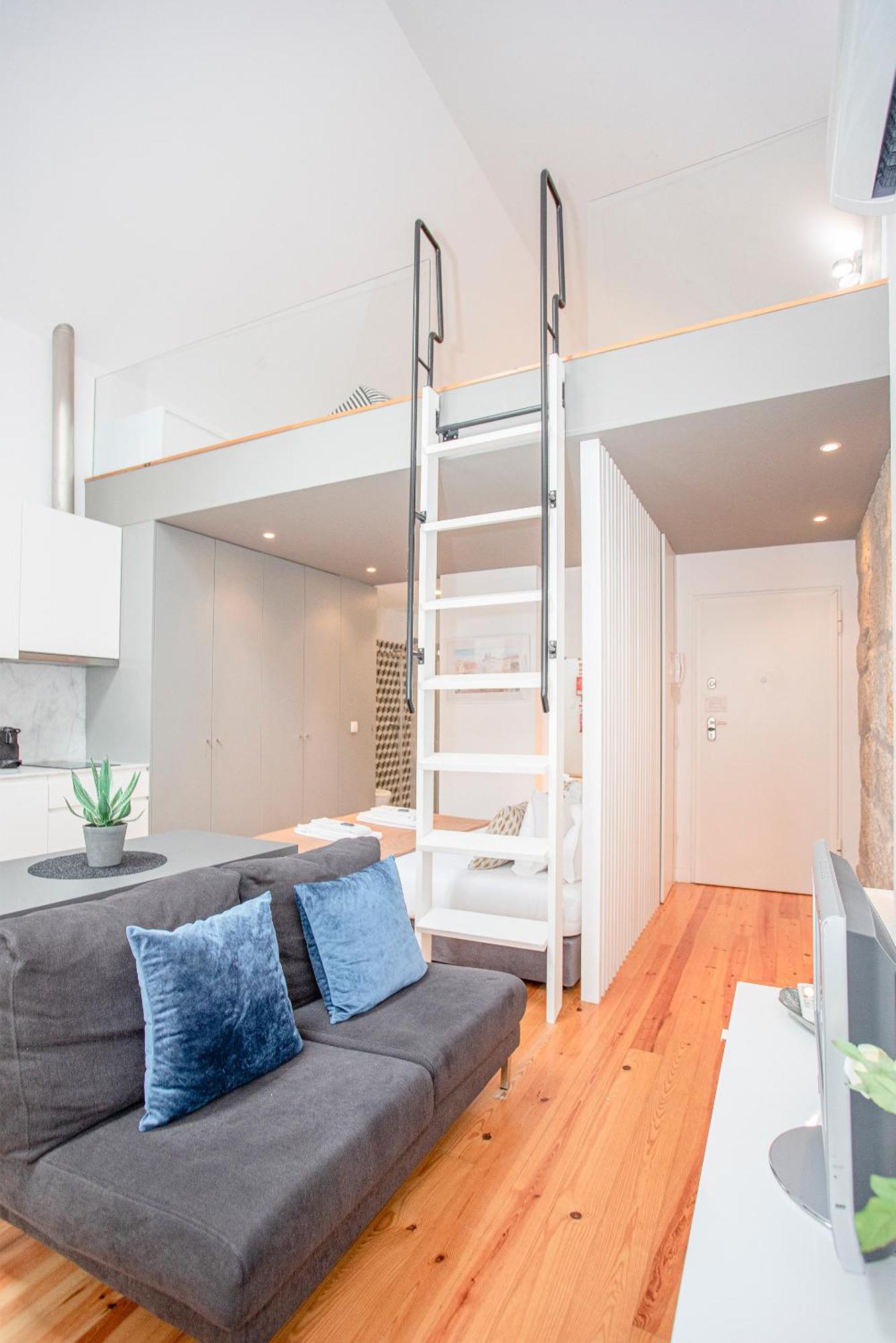 Апартаменты Liiiving In Porto - Heart Of Porto Mezzanine Экстерьер фото