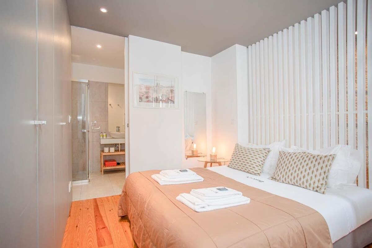 Апартаменты Liiiving In Porto - Heart Of Porto Mezzanine Экстерьер фото
