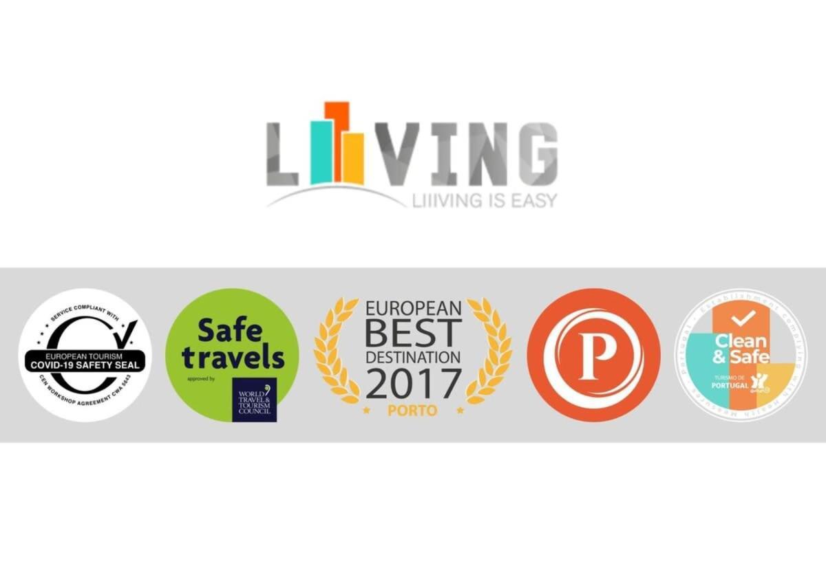 Апартаменты Liiiving In Porto - Heart Of Porto Mezzanine Экстерьер фото