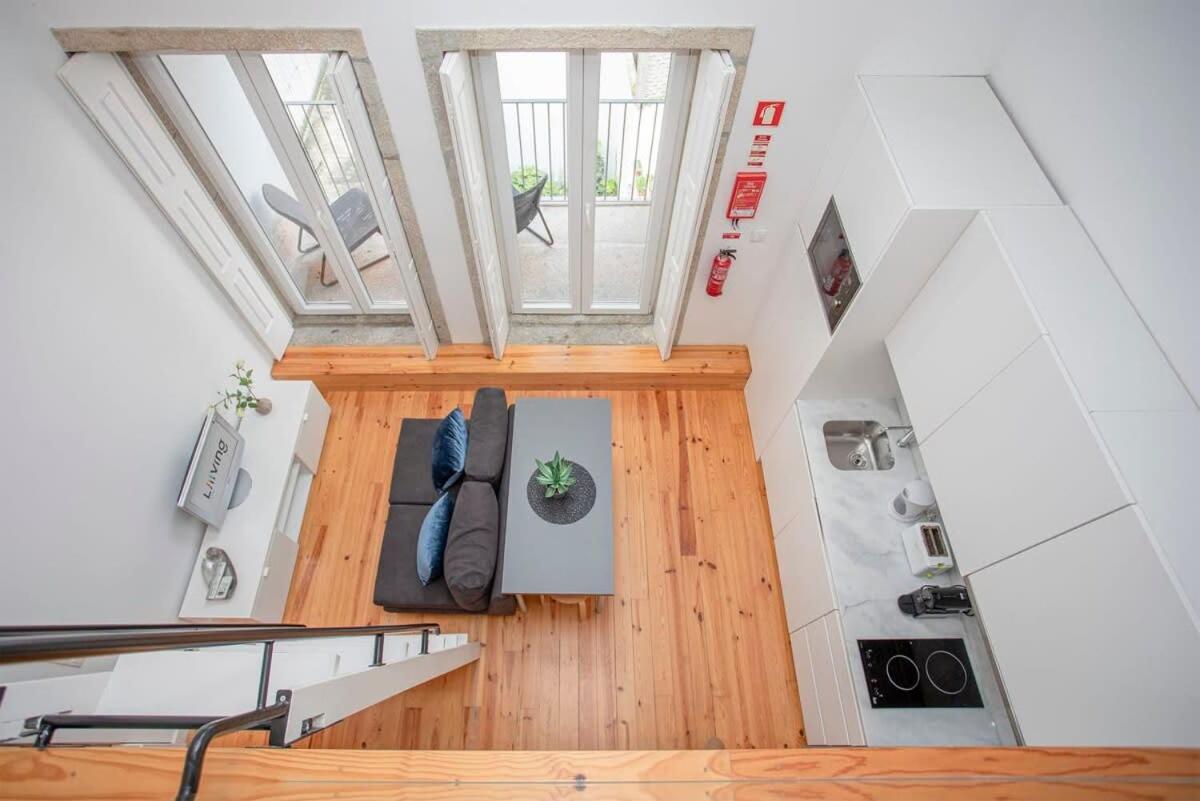 Апартаменты Liiiving In Porto - Heart Of Porto Mezzanine Экстерьер фото